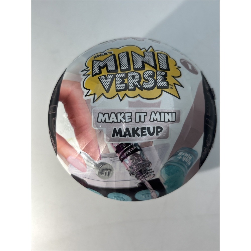 New sealed MGA's Miniverse Make It Mini‎ Makeup Series 1